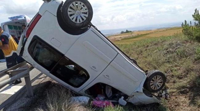 İki ayrı trafik kazası: 11 yaralı