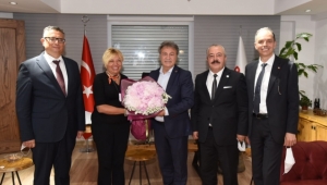 İTB’dan Başkan İduğ’a ziyaret