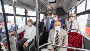 İzmir’de 16 yeni otobüs daha hizmete girdi