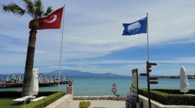 İzmir’de mavi bayraklı plajların sayısı arttı 