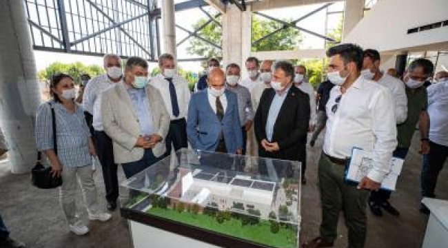 İzmir’in yeni yüzme havuzu Ekim’de açılıyor