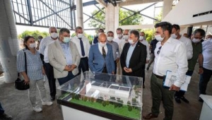 İzmir’in yeni yüzme havuzu Ekim’de açılıyor