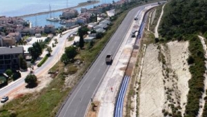 İZSU Çeşme’nin altyapısını yeniliyor
