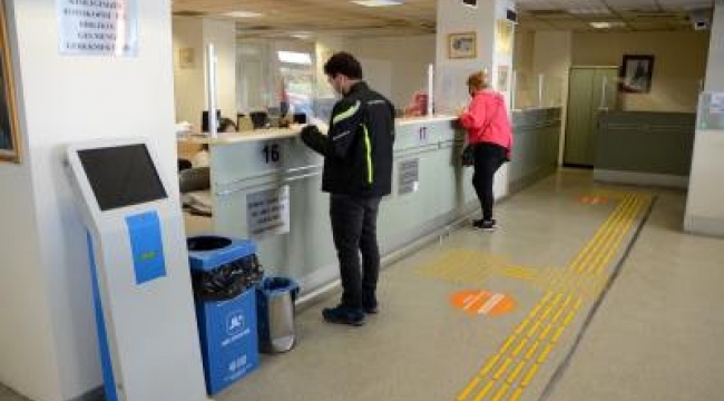 İZSU’da e-randevu sistemi devam edecek