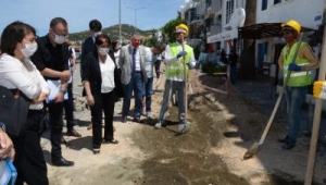İZSU’dan Foça’nın içme suyu şebekesi için 58 milyon liralık yatırım