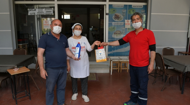 Kahvehane ve çay ocaklarına hijyen seti