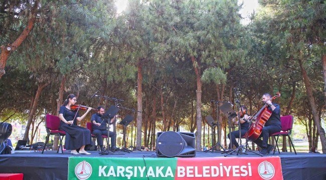  Karşıyaka’da çınarlara özel müzik şöleni Karşıyaka’da çınarlara özel müzik şöleni