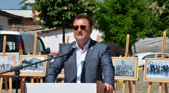 Kaymakam Kemal Bey ölüm yıl dönümünde Menemen’de anıldı
