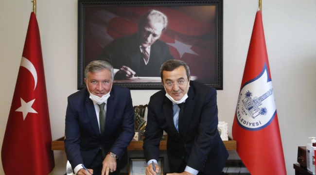 Konak 'a bir  kardeş daha 
