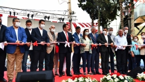 Menemen’de Kasımpaşa Üst Geçidi açıldı