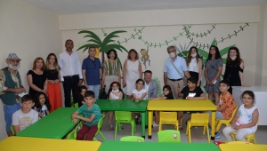 Menemen’e 3. Çocuk Oyun Evi