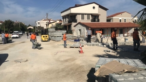 Narlıdere'nin sokaklarına 