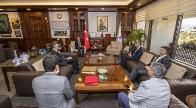 Sağlık İşçileri Sendikası’ndan teşekkür ziyareti