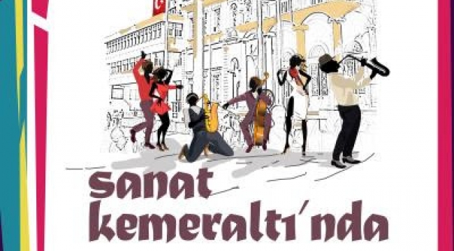 Sanat İzmir sokaklarında