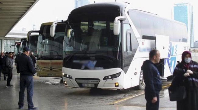 Şehirlerarası otobüs biletinin fiyatı yüzde 106,45 arttı
