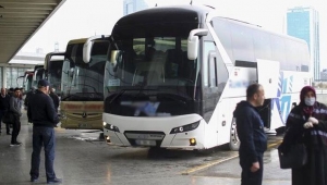 Şehirlerarası otobüs biletinin fiyatı yüzde 106,45 arttı