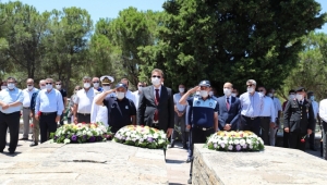 15 Temmuz Şehitleri Urla’da anıldı