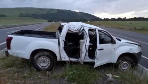 ARDAHAN ÇILDIR YOLUNDA TRAFİK KAZASI