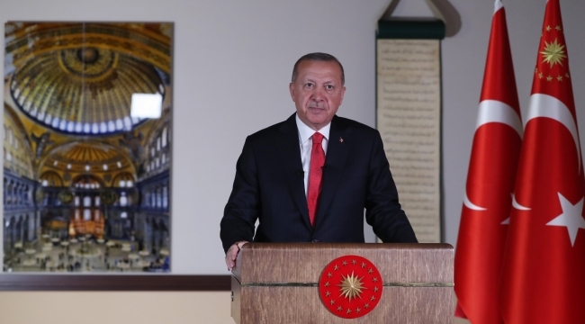 Ayasofya İbadete Açıldı
