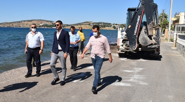 Başkan Gürbüz'den Yeni Foça Mesaisi