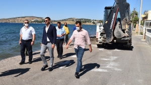 Başkan Gürbüz'den Yeni Foça Mesaisi