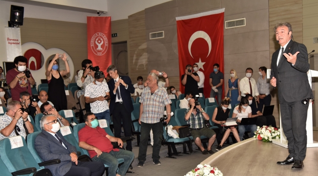 Başkan İduğ  1 yılını anlattı: “Kaynağı içinde projelerle büyüyoruz”