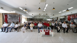 Başkan Sandal, çalışanlarla bayramlaştı