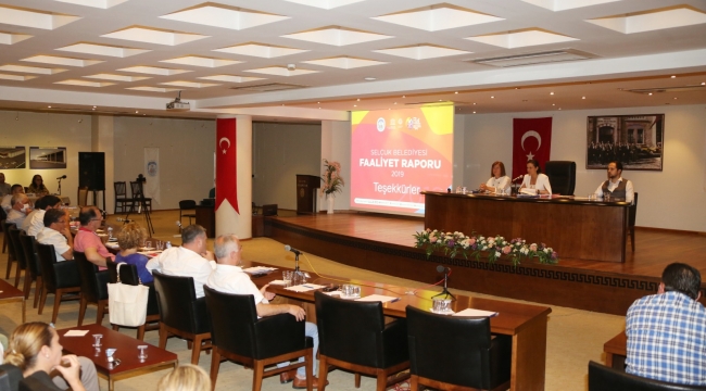 BAŞKAN SENGEL BİR YILINI ANLATTI 