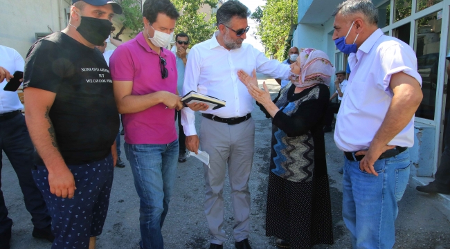 Bayraklı'da 24 mahalle köşe bucak temizlendi