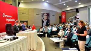 Bornova’da 3 ay sonra ilk meclis