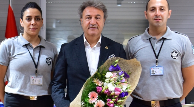 Bornova’da güvenlik de sendikalı
