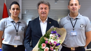 Bornova’da güvenlik de sendikalı
