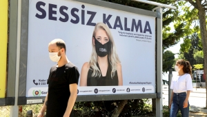 Gaziemir Belediyesi’nden 20 kadın, şiddete uğrayan kadınlara “susma” çağrısı yaptı!