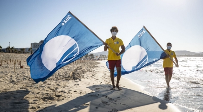 Ilıca’da Mavi Bayrak gururu!