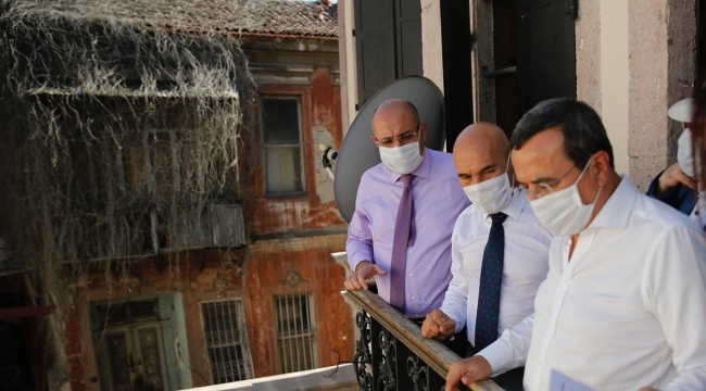 İzmir, Alanyalı Konağı’na kavuşuyor