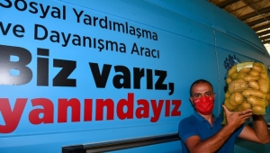 İzmir Büyükşehir üreticiyi desteklemeyi sürdürüyor