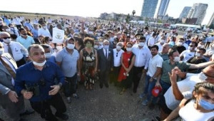 İzmir halkıyla ranta karşı mücadele edeceğiz