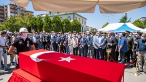 İzmir’in şehidine son görev