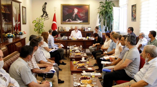 İZSU’dan tam kadro Ödemiş ziyareti