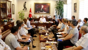 İZSU’dan tam kadro Ödemiş ziyareti