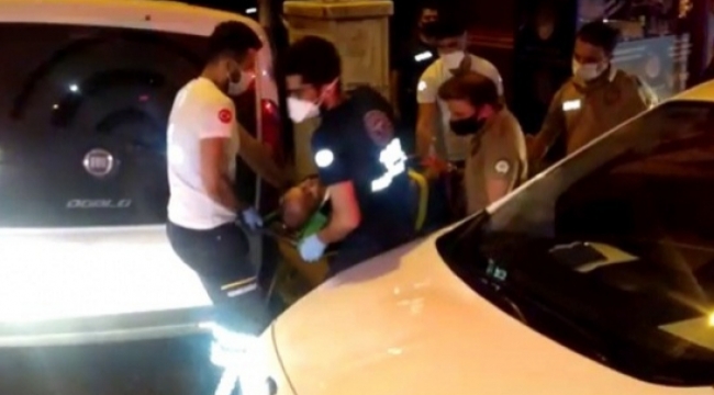 Kavga ettikleri arkadaşını balkondan aşağı attılar