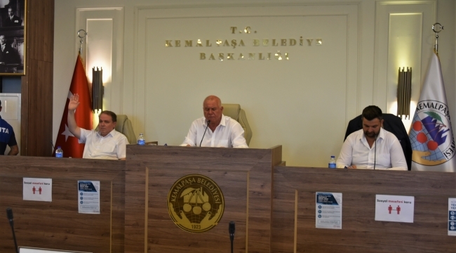 Kemalpaşa’da Pandemi Sonrası İlk Meclis Yapıldı