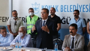 Konak işçilerine çifte bayram