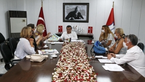 Konak’ta can dostlar için ortak çalışma