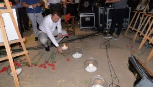 Menemen Sivas katliamında ölenleri unutmadı