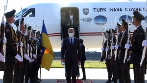 Millî Savunma Bakanı Hulusi Akar Ukrayna’da