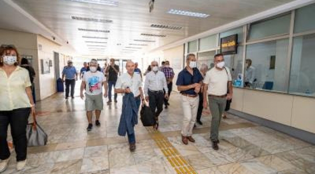 Mordoğan, Foça ve Urla gemi seferleri başladı Başkan Soyer'den ilk sefer sürprizi
