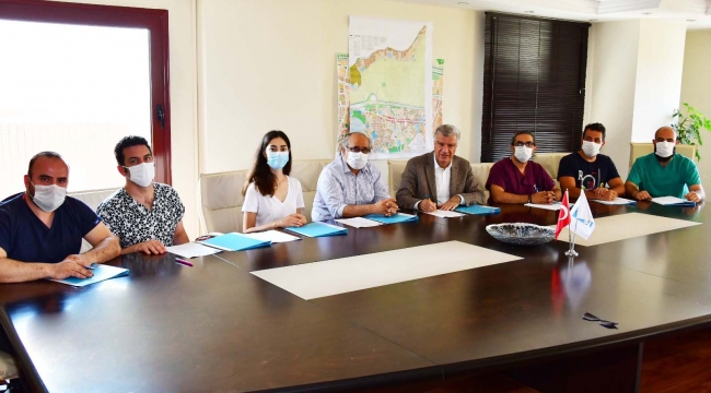 Narlıdere’de, can dostlara özel protokol!