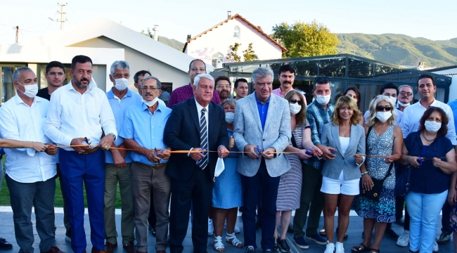 Narlıdere’de “Mandalin Cafe” açıldı!
