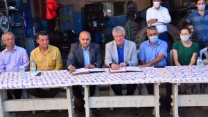 Narlıdere’de toplu sözleşme sevinci